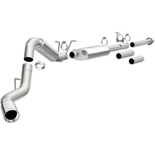 Load image into Gallery viewer, MagnaFlow Stainless Cat-Back Exhaust 2015 Chevy Silverado 2500HD 6.0L P/S Rear Exit 5in - DTX Performance