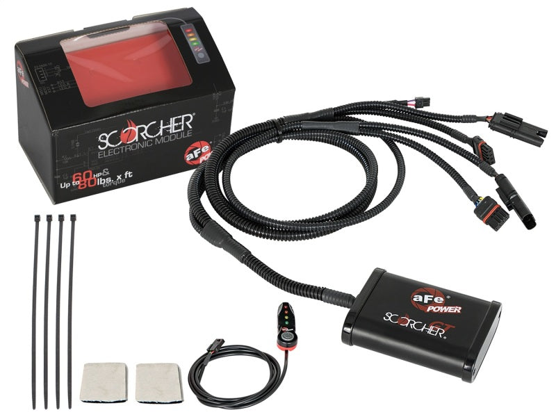 aFe Scorcher GT Module 09-11 BMW 550i/650i/750i V8-4.4L (tt) N63 - DTX Performance