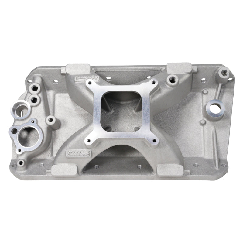 Edelbrock Victor Jr Manifold AMC 70-91 Carbureted (Race Manifold) - DTX Performance