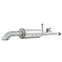 Load image into Gallery viewer, MBRP 07-08 Toyota Tundra Cat Back Turn Down Single Side Aluminized Exhaust - DTX Performance