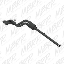 Load image into Gallery viewer, MBRP 09-14 Ford F150 Pre-Axle 4.5in OD Tips Dual Outlet 3in Black Coated Cat Back Exhaust - DTX Performance