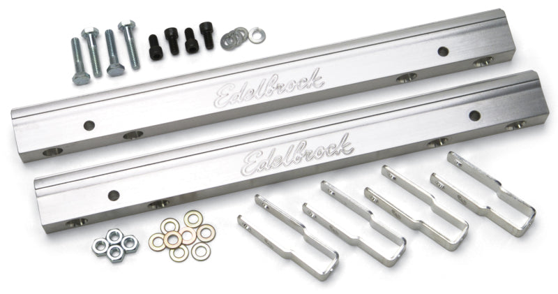 Edelbrock Fuel Rail for BBC Victor Series EFI - DTX Performance