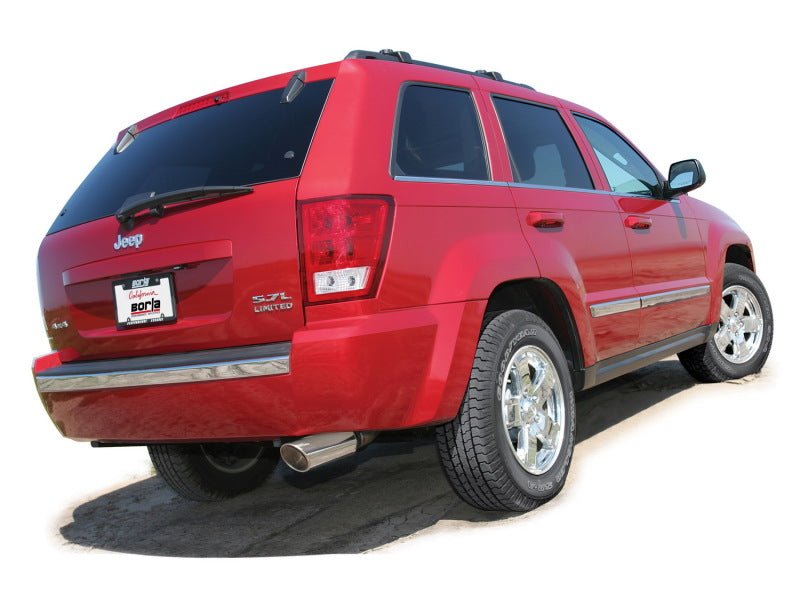 Borla 05-10 Grand Cherokee 5.7L V8 SS Catback Exhaust - DTX Performance