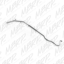 Load image into Gallery viewer, MBRP 88-93 Dodge 2500/3500 Cummins 4WD ONLY Turbo Back Single Side Exit T409 Exhaust System - DTX Performance