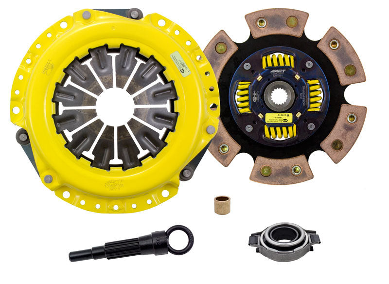 ACT 1996 Nissan 200SX XT/Race Sprung 6 Pad Clutch Kit - DTX Performance