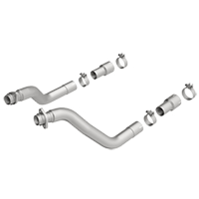 MagnaFlow Mani frontpipes 64-66 Mustang V8 - DTX Performance