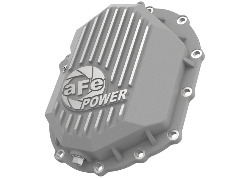 aFe Power 11-18 GM 2500-3500 AAM 9.25 Axle Front Differential Cover Raw Machined Street Series - DTX Performance