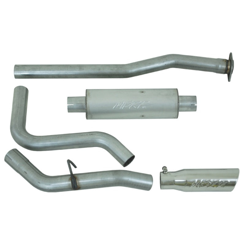 MBRP 98-11 Ford Ranger 3.0/4.0L Cat Back Single Side Aluminized Exhaust - DTX Performance