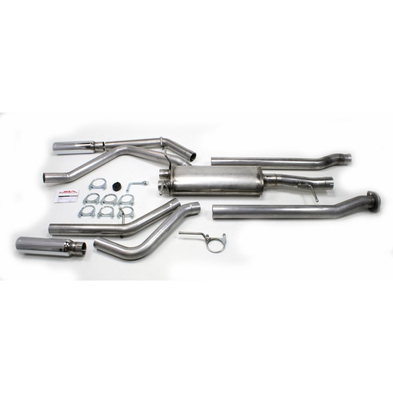 JBA 05-17 Chevrolet Silverado/GMC Sierra 4.3L/4.8L/5.3L 409SS Dual Rear Exit Cat-Back Exhaust - DTX Performance