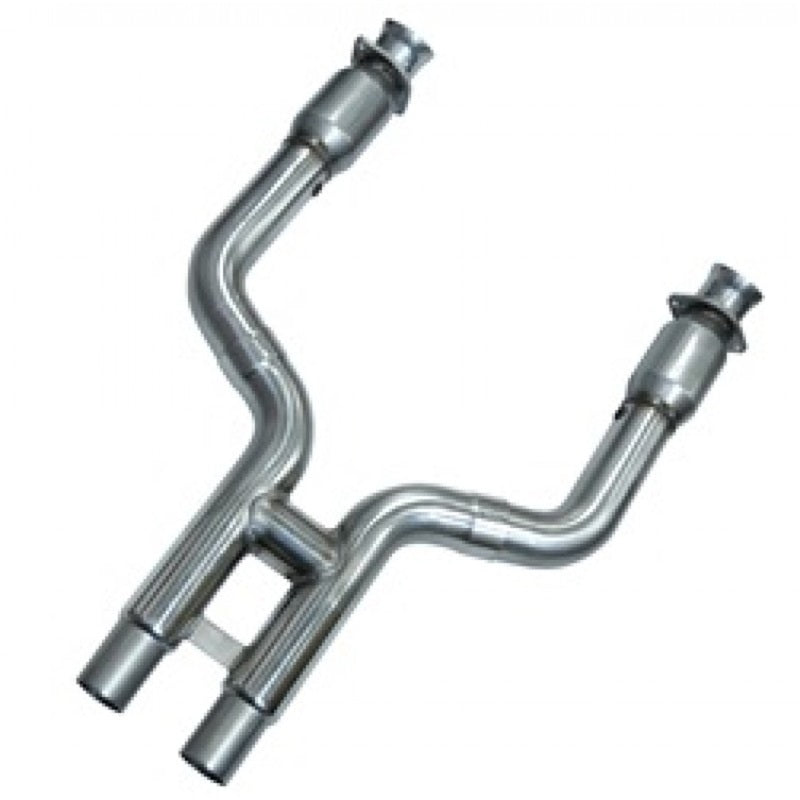 Kooks 11-14 Ford Mustang GT 5.0L 4V 3in x 2 3/4in OEM Cat H Pipe Kooks HDR Req - DTX Performance