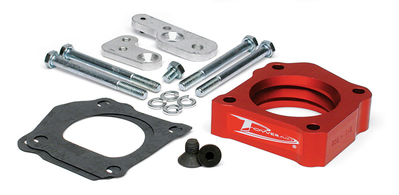 Airaid 95-02 Toyota Tacoma / 4Runner 3.4L PowerAid TB Spacer - DTX Performance