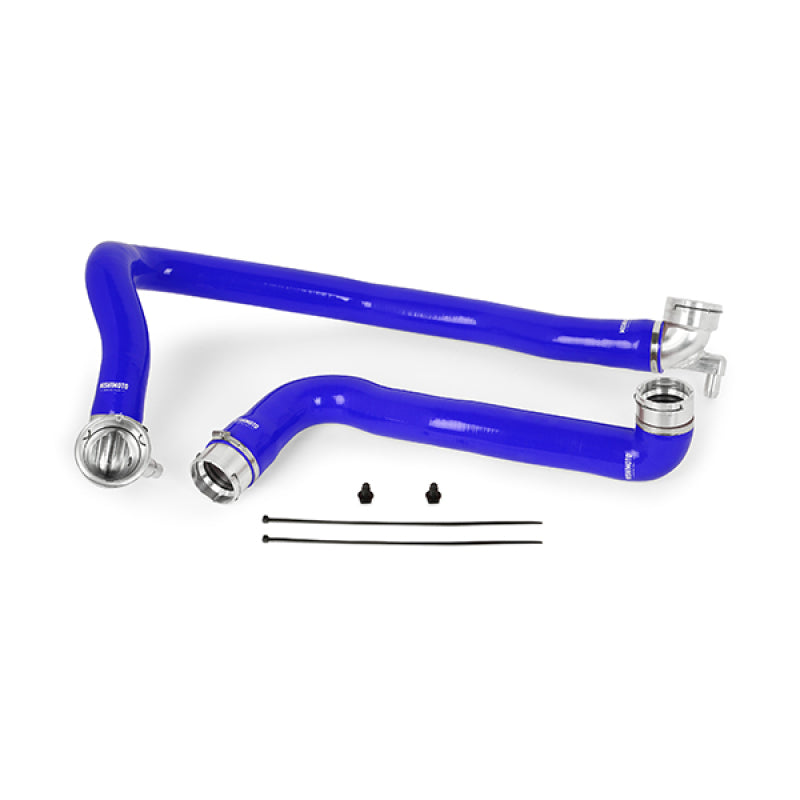 Mishimoto 11-16 Ford 6.7L Powerstroke Blue Silicone Hose Kit - DTX Performance