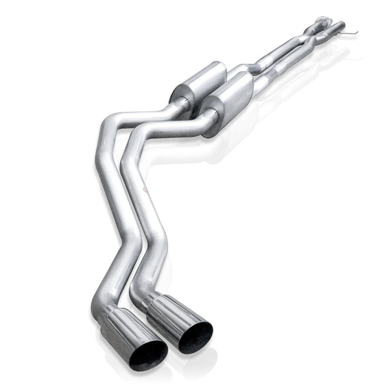 Stainless Works 11-16 Ford F-250/F-350 6.2L 304SS Factory Connect Catback System - DTX Performance