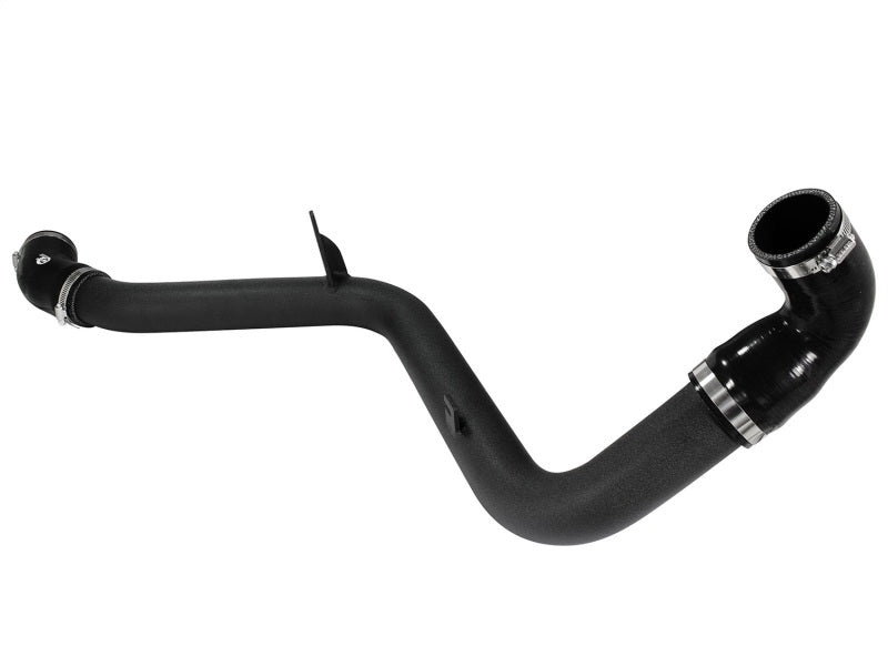 aFe Bladerunner 2.5in Intercooler Hot Side Tubes, 13-14 Ford Focus ST 2.0L (t) *Black* - DTX Performance