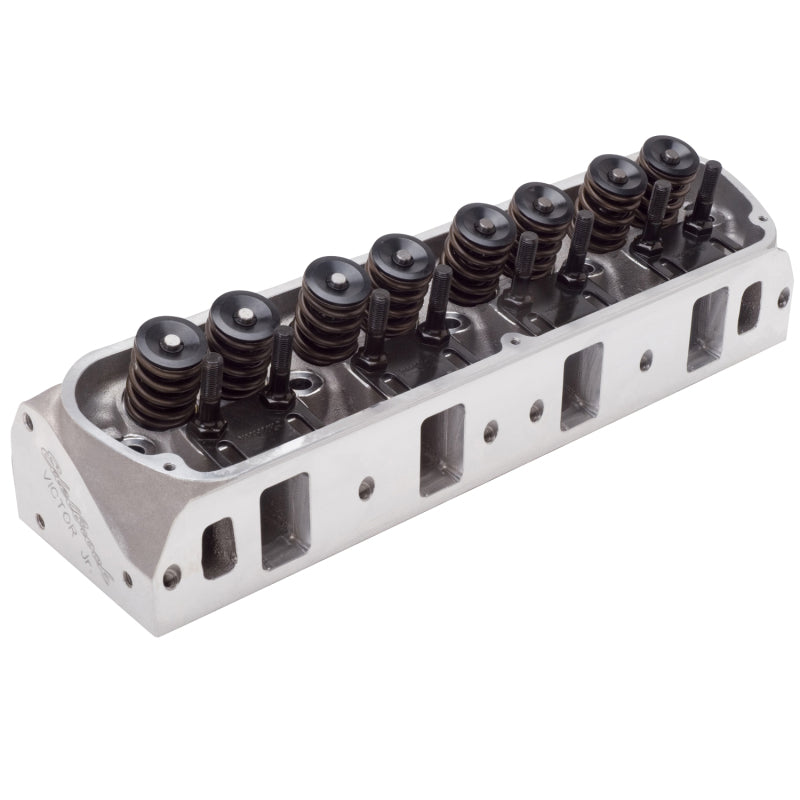 Edelbrock Single Victor Jr 289-351W-Flat Tap Head - DTX Performance