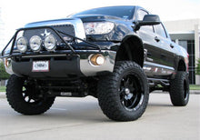 Load image into Gallery viewer, N-Fab Pre-Runner Light Bar 07-13 Toyota Tundra - Gloss Black - DTX Performance