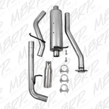 Load image into Gallery viewer, MBRP 04-11 Chevy Colorado / GMC Canyon 2.8L/2.9L/3.5L/3.7L Cat Back Single Side Aluminized Exhaust - DTX Performance