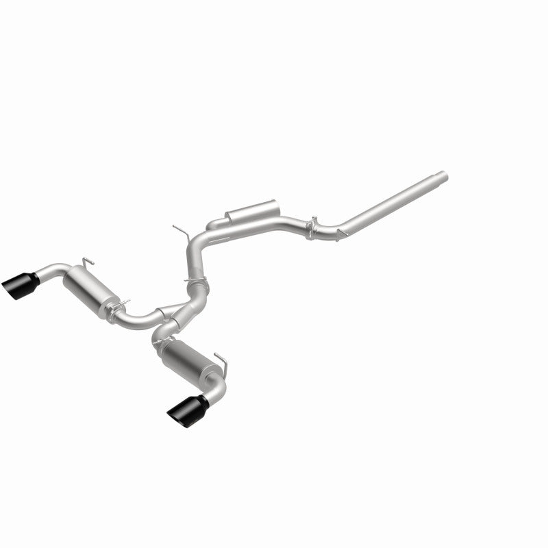 MagnaFlow 22-23 VW GTI NEO Cat-Back Exhaust Black Chrome - DTX Performance