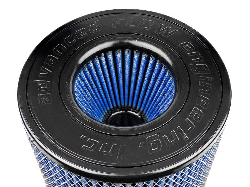 aFe Magnum FLOW Pro 5R Universal Air Filter 5.5in F / 8in B / 8in T (Inv) / 9in H - DTX Performance