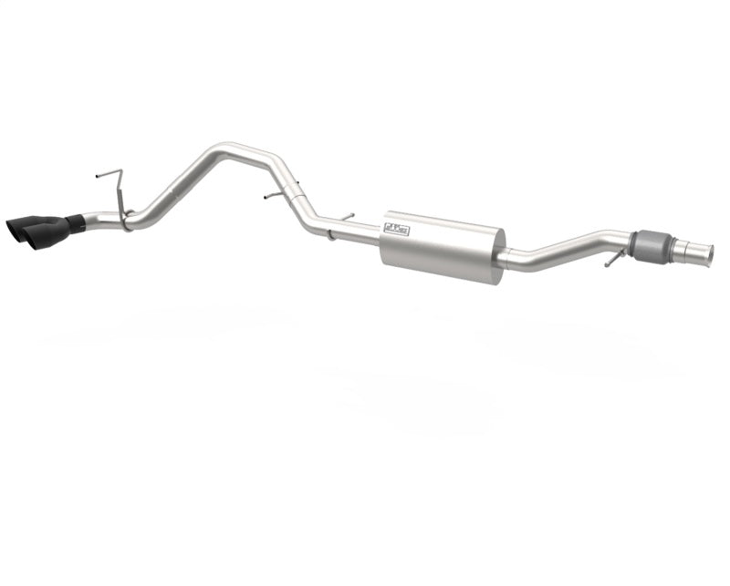 Kooks 21-22 GM Tahoe/Yukon 5.3L 3in SS Side Exit Catback Exhaust w/ Black Tips - DTX Performance