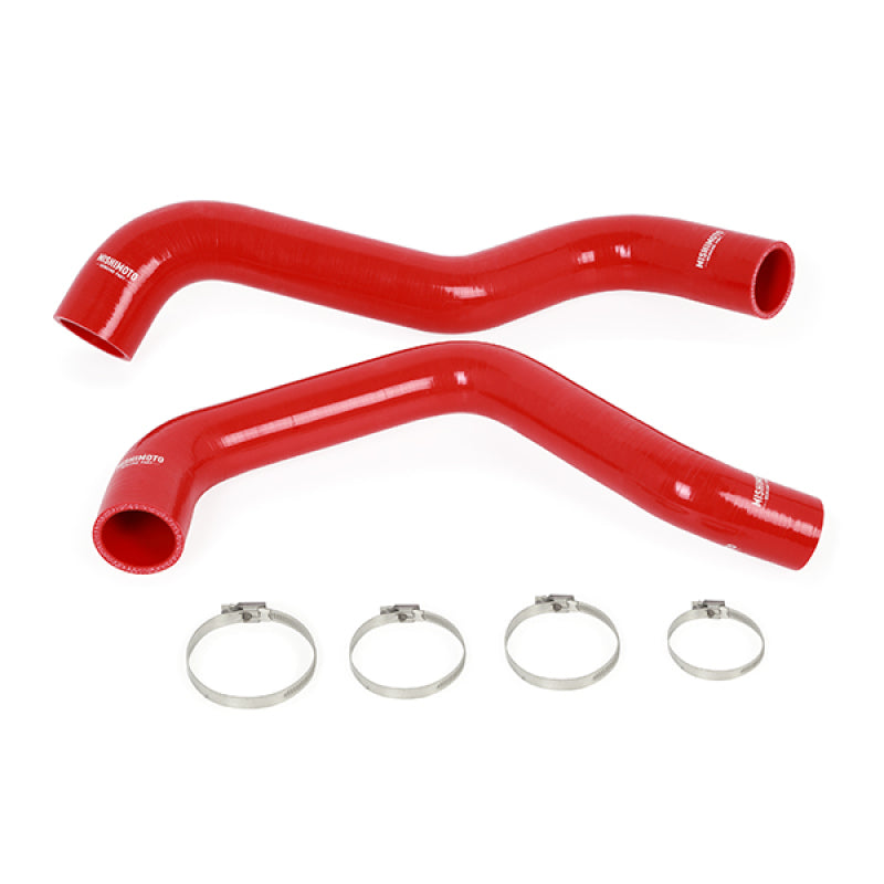 Mishimoto 04-08 Dodge Ram 1500 5.7L Red Silicone Hose Kit - DTX Performance