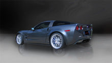 Load image into Gallery viewer, Corsa 06-13 Chevrolet Corvette C6 Z06 7.0L V8 Black Sport Cat-Back Exhaust - DTX Performance