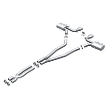 Load image into Gallery viewer, MagnaFlow 11-13 Cadillac CTS Coupe Only V8 6.2L Dual Ctr Rear Exit SS Cat-Back Performance Exhaust - DTX Performance