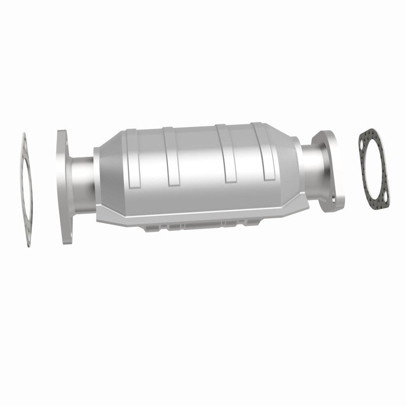 MagnaFlow 02-04 Infiniti I35 3.5L / 02-03 Nissan Maxima 3.5L Rear Underbody D/F Catalytic Converter - DTX Performance