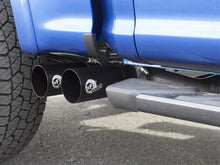 Load image into Gallery viewer, aFe Rebel Exhausts 3in SS Cat-Back 15-16 Ford F-150 EcoBoost V6 2.7/3.5L V8 5.0L w/ Black Tips - DTX Performance