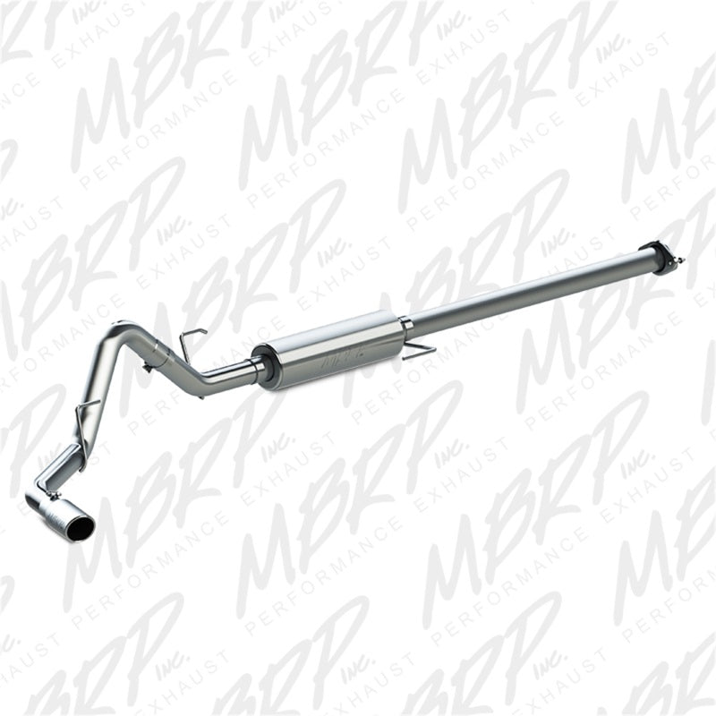 MBRP 2015 Ford F-150 2.7L / 3.5L EcoBoost 3in Cat Back Single Side T409 Exhaust System - DTX Performance