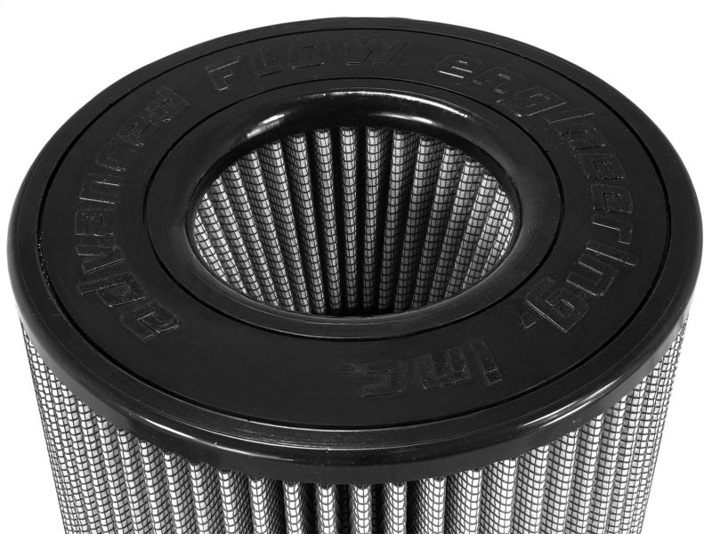 aFe MagnumFLOW Pro DRY S Universal Filter 3.3in F 8in B(Inverted) 8in T(Inverted) 8in H - DTX Performance