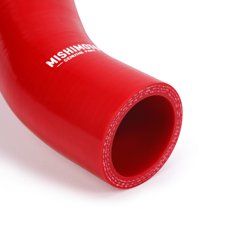 Mishimoto 16+ Chevy Camaro SS Silicone Radiator Hose Kit - Red - DTX Performance