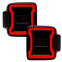 Load image into Gallery viewer, Oracle Jeep Wrangler JL Black Series LED Tail Lights - DTX Performance