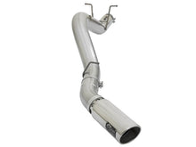 Load image into Gallery viewer, aFe ATLAS 5in DPF-Back Aluminized Steel Exhaust System w/Polished Tips 2017 GM Duramax 6.6L (td) L5P - DTX Performance