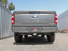 Load image into Gallery viewer, aFe Vulcan 3in 304 SS Cat-Back Exhaust 2021 Ford F-150 V6 2.7L/3.5L (tt)/V8 5.0L w/ Black Tips - DTX Performance