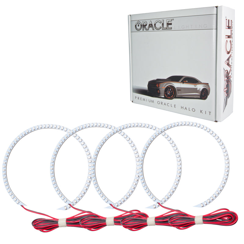 Oracle Chevrolet Trail Blazer 02-09 LED Halo Kit - White - DTX Performance