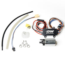 Load image into Gallery viewer, DeatschWerks 03-13 Chevy Corvette 440lph InTank Brushless Fuel Pump w/9-0909 Instl kit/C102 Contrllr - DTX Performance