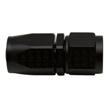 Load image into Gallery viewer, DeatschWerks 8AN Female Swivel Straight Hose End CPE - Anodized Matte Black - DTX Performance