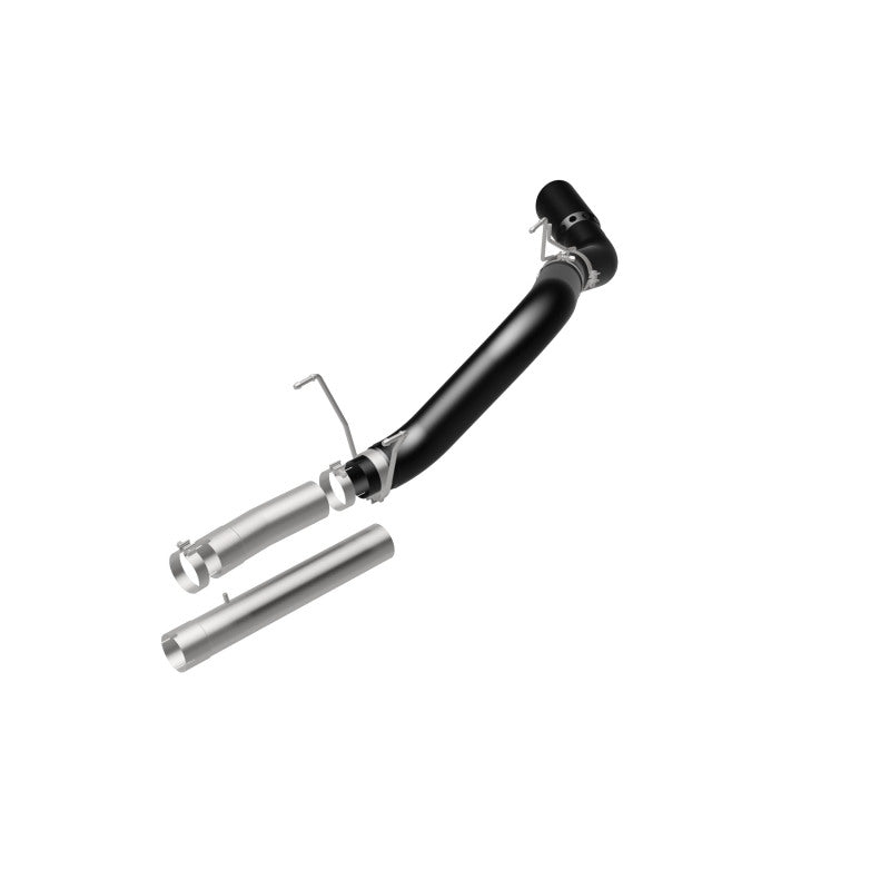 MagnaFlow 07-10 Dodge 2500/3500 409 SS DPF Back 5in Single Exit Exhaust- Black - DTX Performance