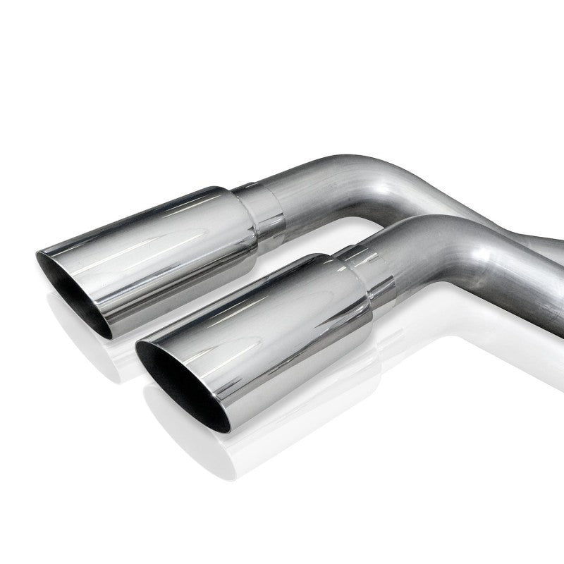 Stainless Works 17-18 Ford F-250/F-350 6.2L 304SS Factory Connect Catback System - DTX Performance