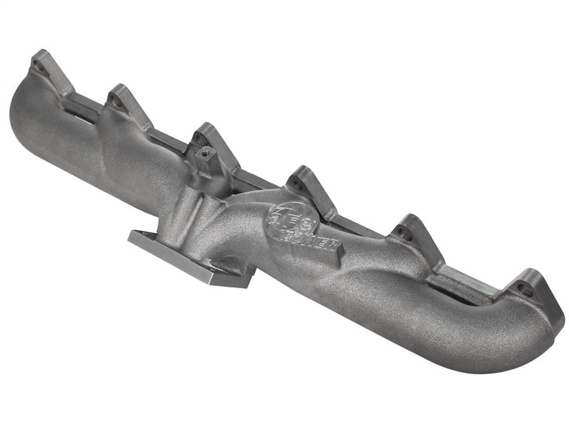 aFe Power BladeRunner Ported Ductile Iron Exhaust Manifold 98.5-02 Dodge Diesel Trucks L6-5.9L (td) - DTX Performance