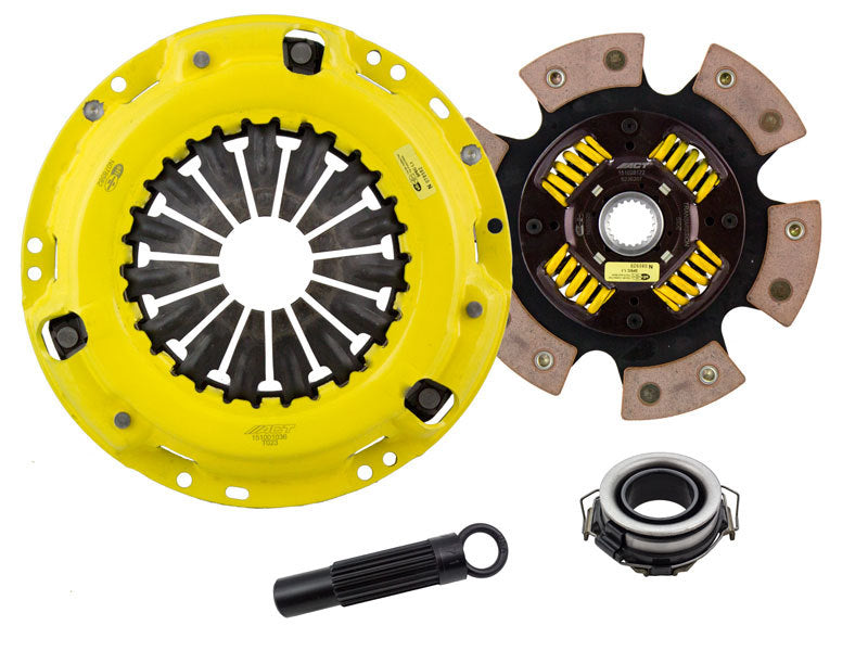 ACT 1991 Toyota Celica HD/Race Sprung 6 Pad Clutch Kit - DTX Performance