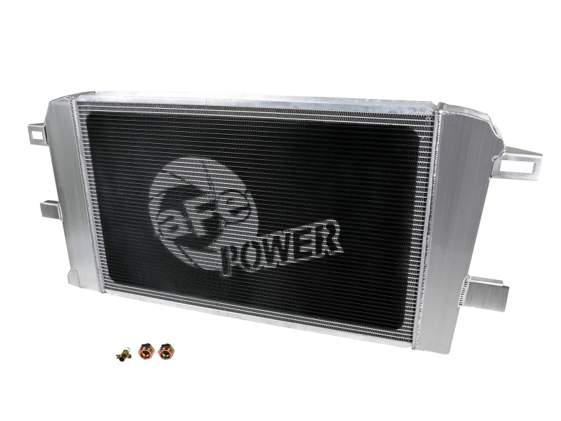 aFe BladeRunner Street Series Tube & Fin Aluminum Radiator 01-05 GM Diesel Trucks 6.6L V8 - DTX Performance