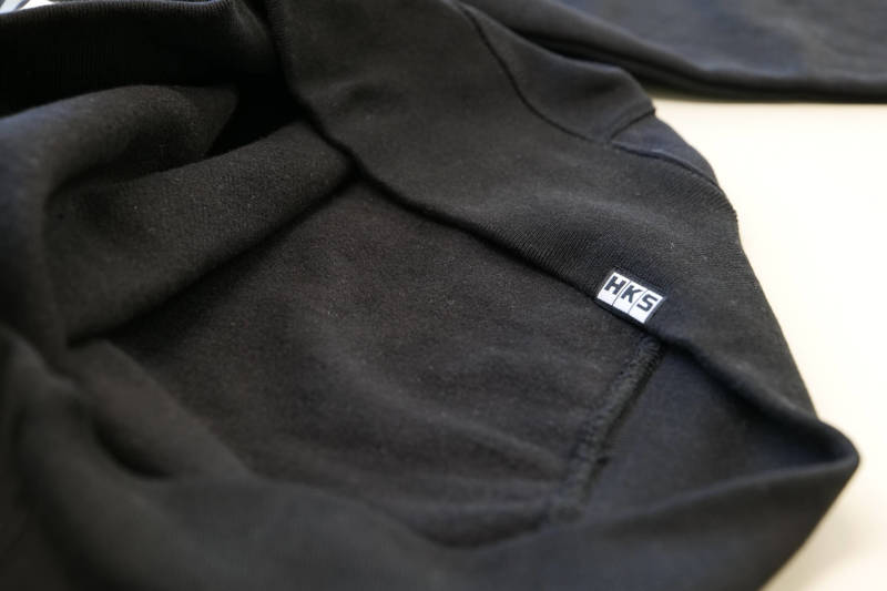 HKS Stormee Black Hoodie 2021 - Medium - DTX Performance