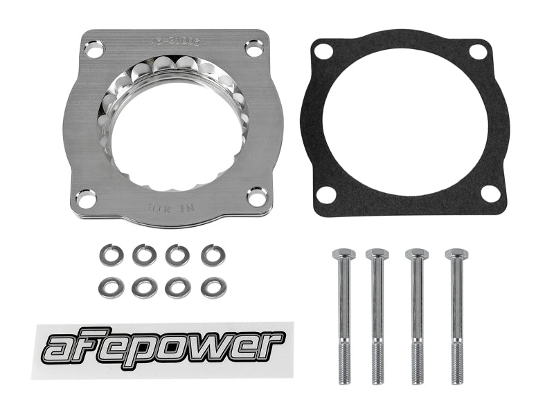 aFe Silver Bullet Throttle Body Spacers TBS BMW 5 Series (E60) 06-10 V8-4.8L - DTX Performance