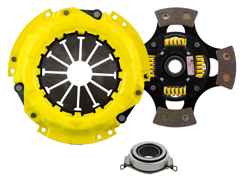 ACT 2000 Toyota Echo HD/Race Sprung 4 Pad Clutch Kit - DTX Performance