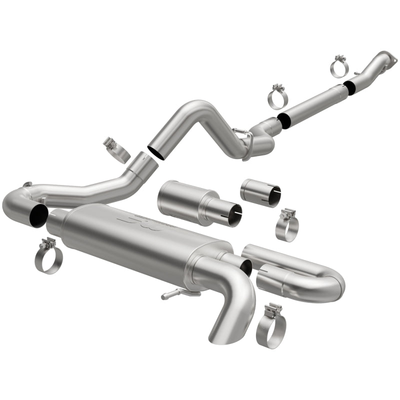 Magnaflow 21-22 Ford Bronco L4 2.3L Overland Series Cat-Back Exhaust - DTX Performance