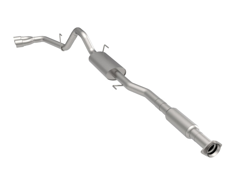 Kooks 2021+ Ford F150 5.0L 3in SS Cat-Back Exhaust w/SS Tips (Connects to OEM) - DTX Performance