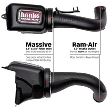 Load image into Gallery viewer, Banks Power 18-21 Jeep 2.0L Turbo Wrangler (JL) Ram-Air Intake System - DTX Performance