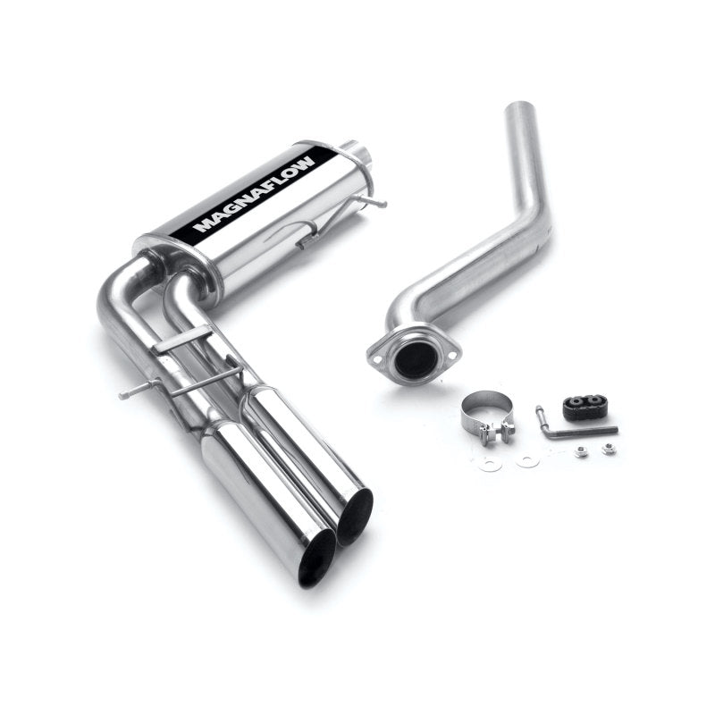 MagnaFlow Sys C/B 03- GM Silv 1500 EC/SB Sid - DTX Performance